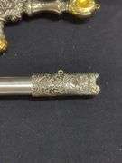 Ornate Decorative Sword with Scabbard