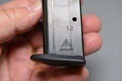 Walther PPQ Pistol In .40 S&W Caliber,