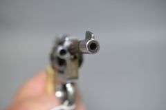 Rohm Model RG-7 Double Action Revolver In .22 Short Caliber,