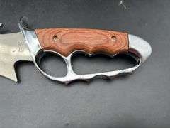 Frost Cutlery Undertaker Warrior Knife with Box