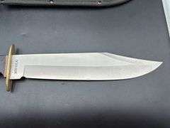 Schrade Old Timer Bowie Knife with Sheath