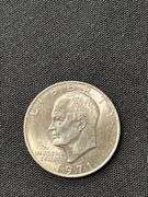 1971 Eisenhower One Dollar Coins - Lot of 4