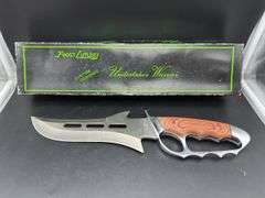 Frost Cutlery Undertaker Warrior Knife with Box