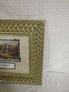 Framed Landscape Print and Welcome Wall Decor