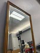 Gold Framed Wall Mirror