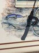 Steve St. Clair 'Spring Fever' Framed Fishing Print
