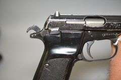 CZ Model 82 Pistol In 9x18mm Makarov Caliber,