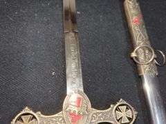 Ornate Sword with Sheath - Toa Alta, PR