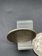 TWO MORGAN SILVER DOLLARS
