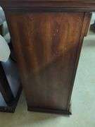 Wood Electric Fireplace with Remote