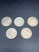 EISENHOWER LIBERTY BELL MOON DOLLAR COINS