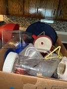 Mixed Lot of Kitchen Food Storage and Serving Containers