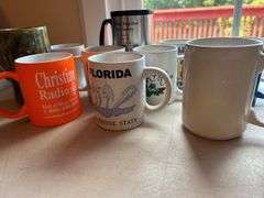 Mixed Lot of Collectible Coffee Mugs - Various Designs