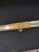 Metal Decorative Sword with Sheath