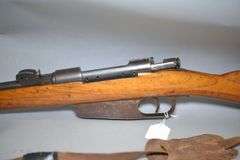 1915 Italian Carcano Bolt Action Rifle,