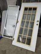36 INCH DOOR WITH ADD ON BLINDS