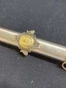 Ornate Decorative Sword with Scabbard
