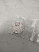 1941 WALKING LIBERTY SILVER HALF DOLLAR