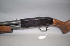 Mossberg 500A Pump Action Rifled Slug Shotgun In 12 Gauge,