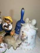 Assorted Collectible Figurines and Decorative Items