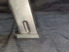 Two 9mm Handgun Magazines - Made in Italy