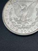 TWO MORGAN SILVER DOLLARS