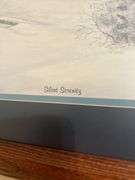 Fred Thrasher "Silent Serenity" Framed Print, Signed and Numbered