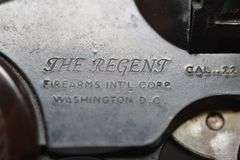 Firearms International Corporation The Regent Revolver In .22 LR Caliber,