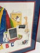 Steve St. Clair "The Tender Years" Framed Art Print