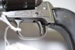 Heritage Rough Rider Single Action Revolver In .22 WMR Caliber,