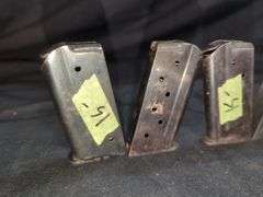 4 Firearm Magazines