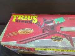 Trius 1-Step Clay Target Thrower