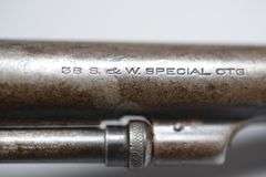 Smith & Wesson .38 Military & Police Model (4th Change) Revolver In .38 S&W Special Caliber,