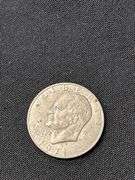 1971 Eisenhower One Dollar Coins - Lot of 4