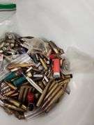 BUCKET OF ASSORTED AMMO