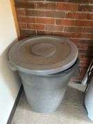 Two Large Trash Containers