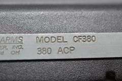 Hi-Point Model CF380 Pistol In .380 ACP Caliber,