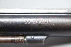 Taurus Model 82 Double Action Revolver In .38 Special Caliber,