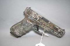 Glock Model 20 GEN 4 Camo Pistol In 10 MM Caliber,