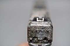 Glock Model 20 GEN 4 Camo Pistol In 10 MM Caliber,