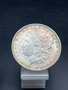 TWO MORGAN SILVER DOLLARS