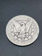 THREE MORGAN SILVER DOLLARS