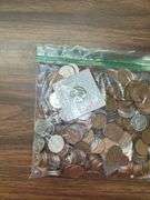 Bag of Assorted Canadian Coins