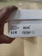 STYLE AND CO PHILLYIS BLACK AND SILVER HEELS SZ 9.5M