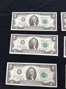 Lot of 20 Two Dollar Bills