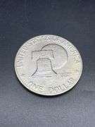 EISENHOWER LIBERTY BELL MOON DOLLAR COINS