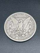 FOUR MORGAN SILVER DOLLARS