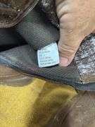 SIZE 9 MEN'S BROWN BOOTS