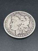 THREE MORGAN SILVER DOLLARS