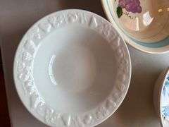 Collection of Decorative Bowls and Saucers